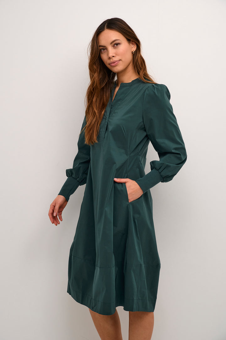 Antoinett Rib Dress Botanical Garden