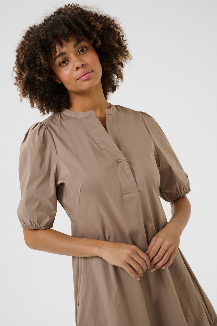 Antoinett Dress Short Sleeves Pine Bank