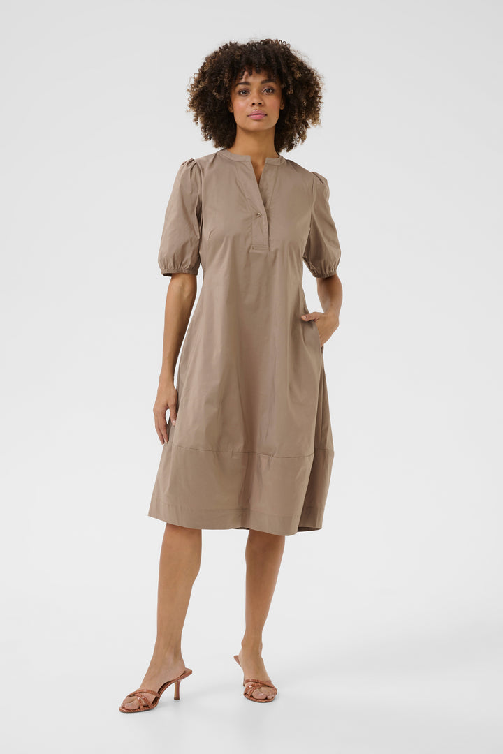 Antoinett Dress Short Sleeves Pine Bank