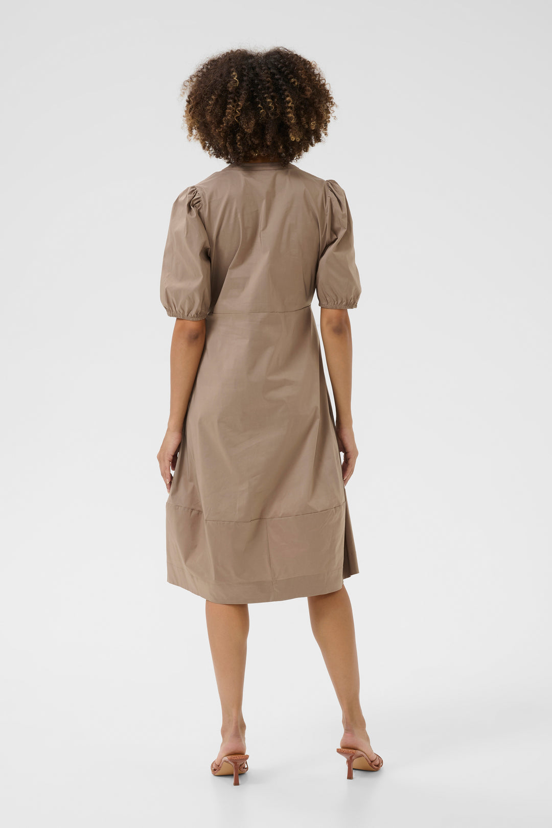 Antoinett Dress Short Sleeves Pine Bank