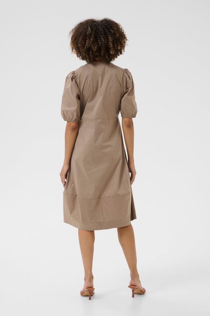 Antoinett Dress Short Sleeves Pine Bank