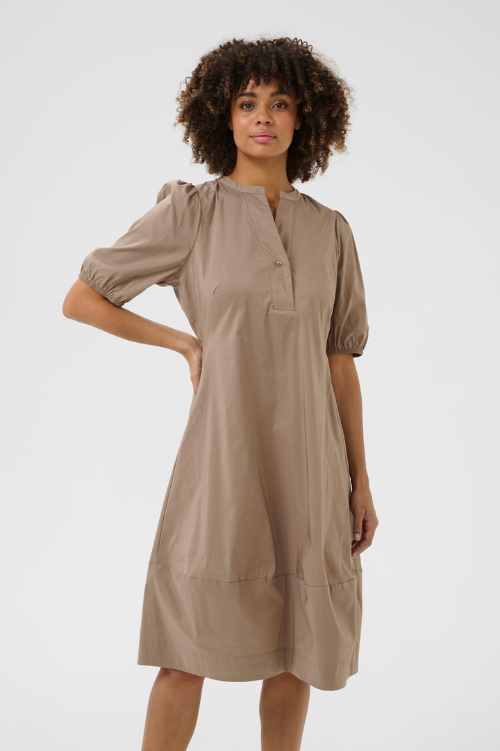 Antoinett Dress Short Sleeves Pine Bank