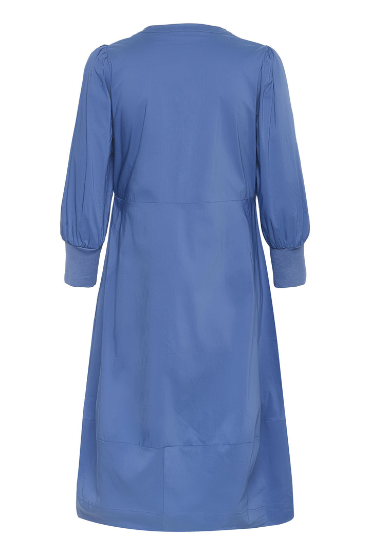 Antoinett 3/4 Sleeve Dress Bijou Blue