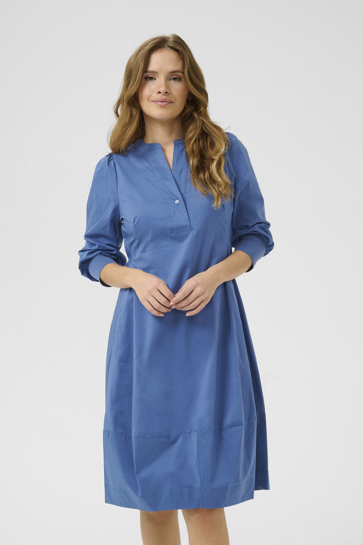 Antoinett 3/4 Sleeve Dress Bijou Blue
