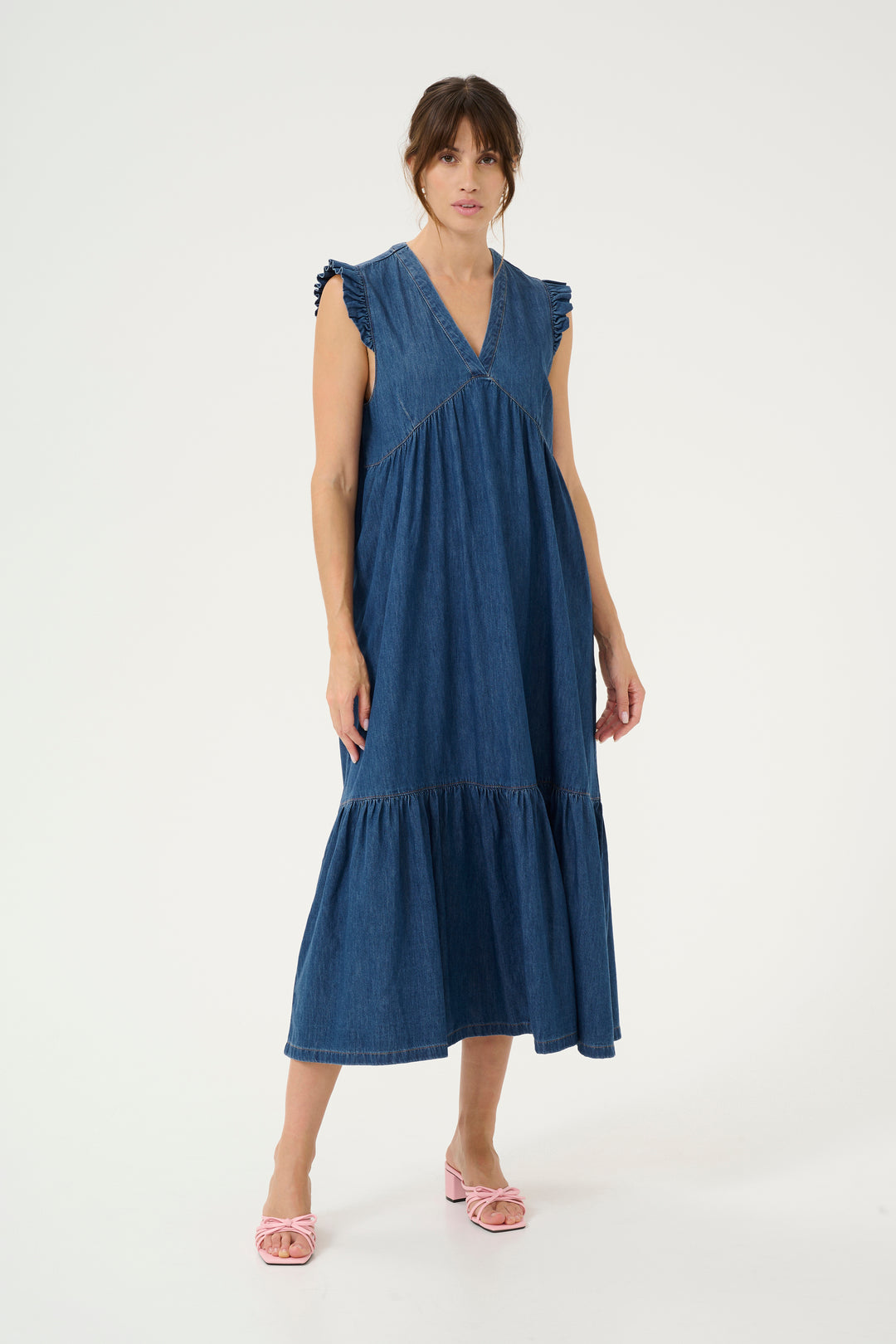 Berteline Denim Dress