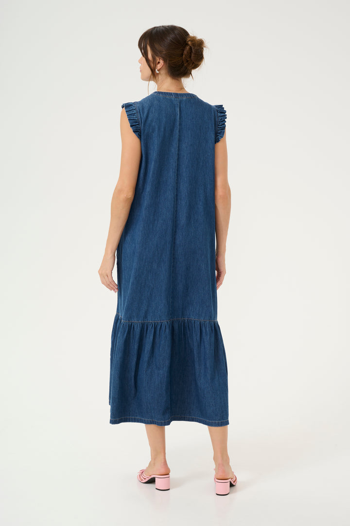 Berteline Denim Dress