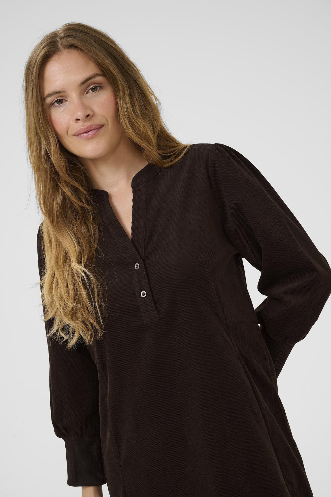 Arhaena Corduroy Dress