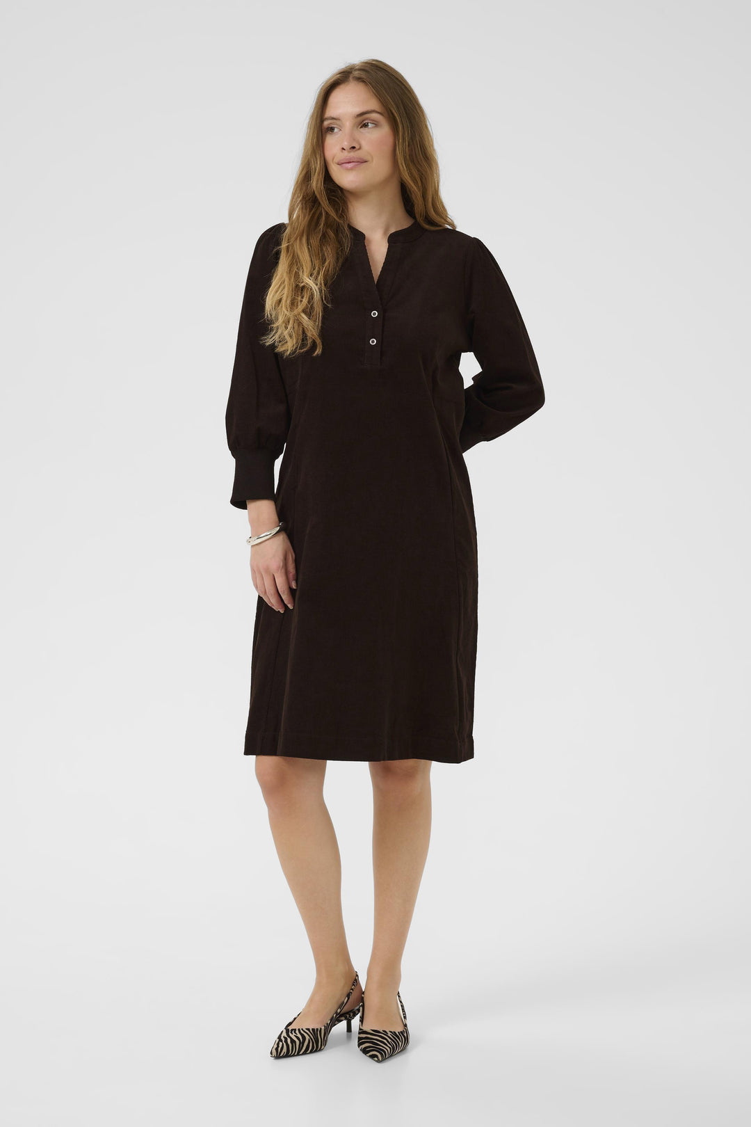 Arhaena Corduroy Dress