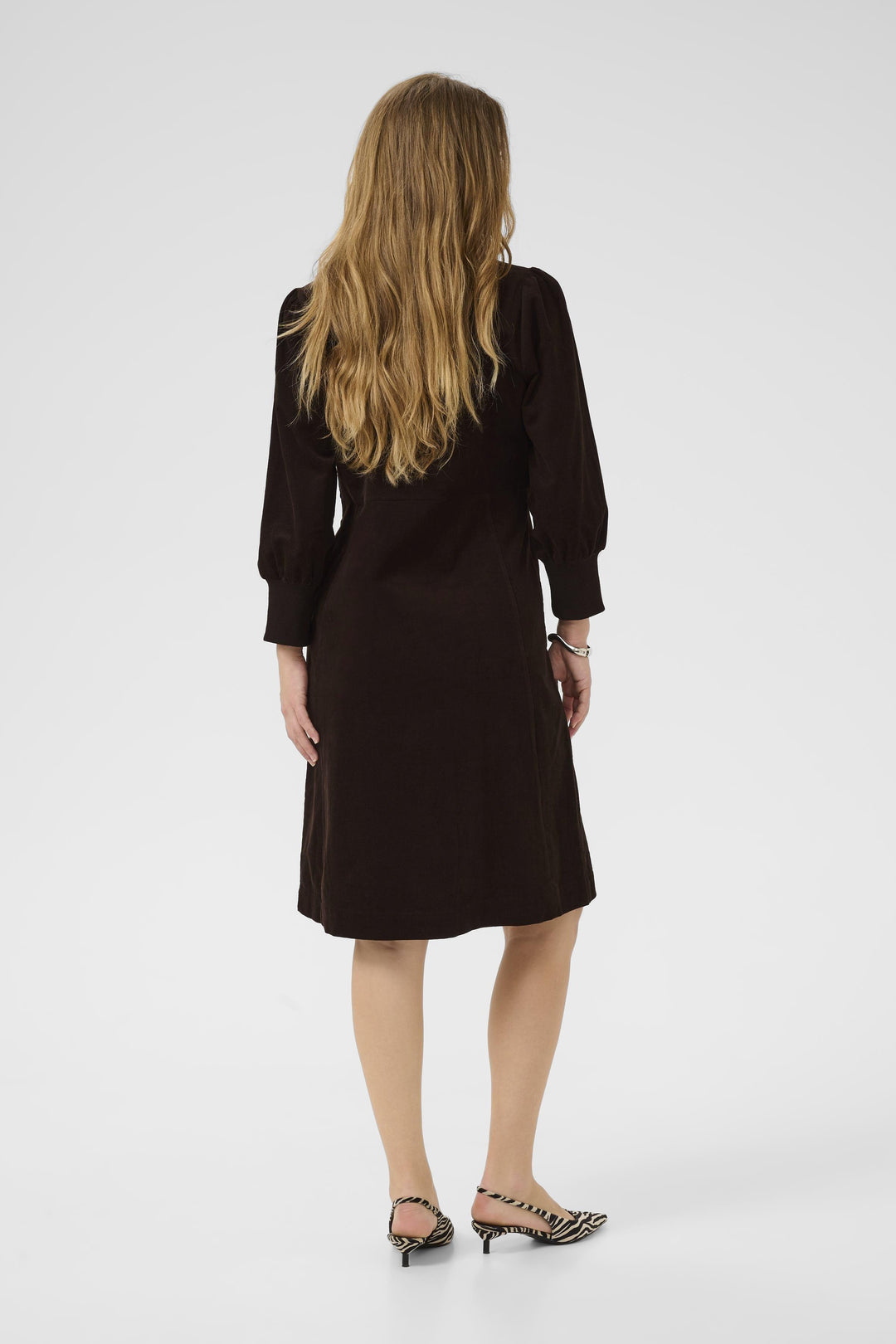 Arhaena Corduroy Dress