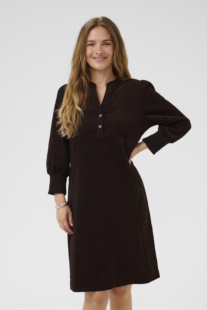 Arhaena Corduroy Dress