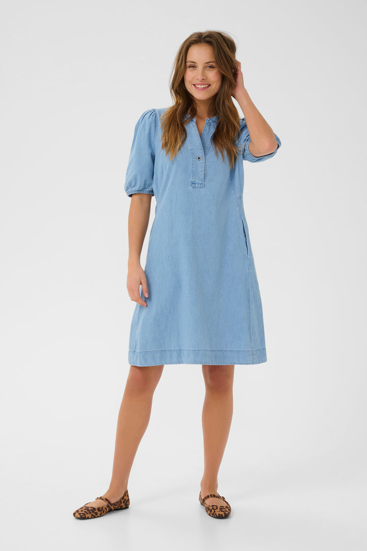 Berteline Arpa dress Light Blue