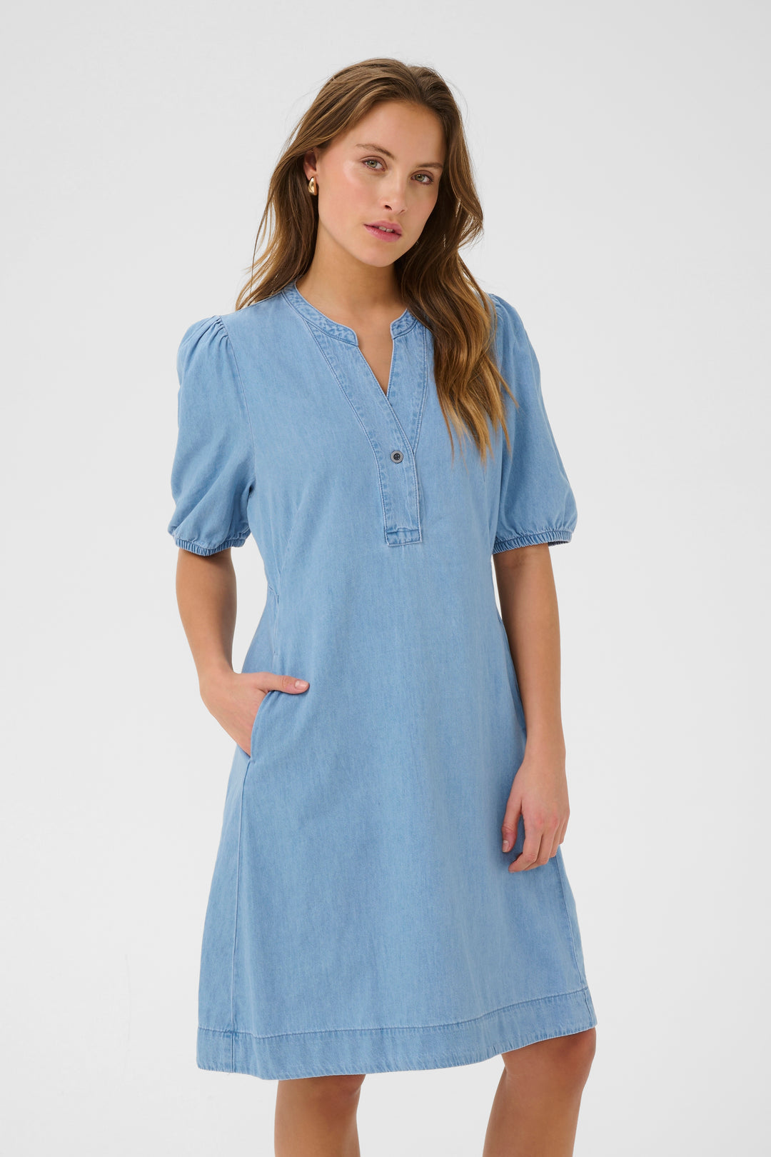Berteline Arpa dress Light Blue