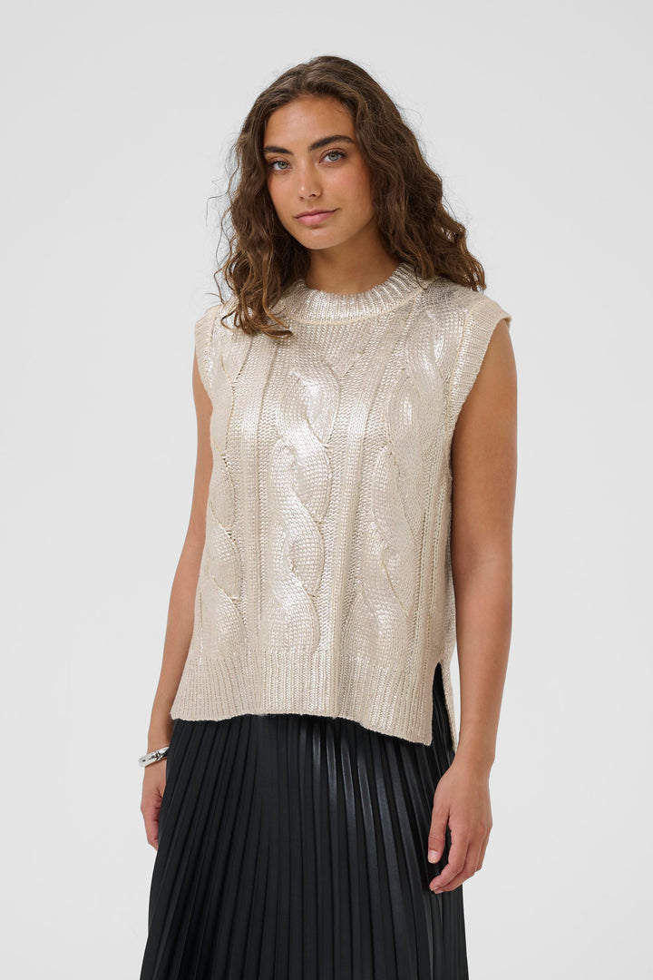 Evelyn Knit Vest