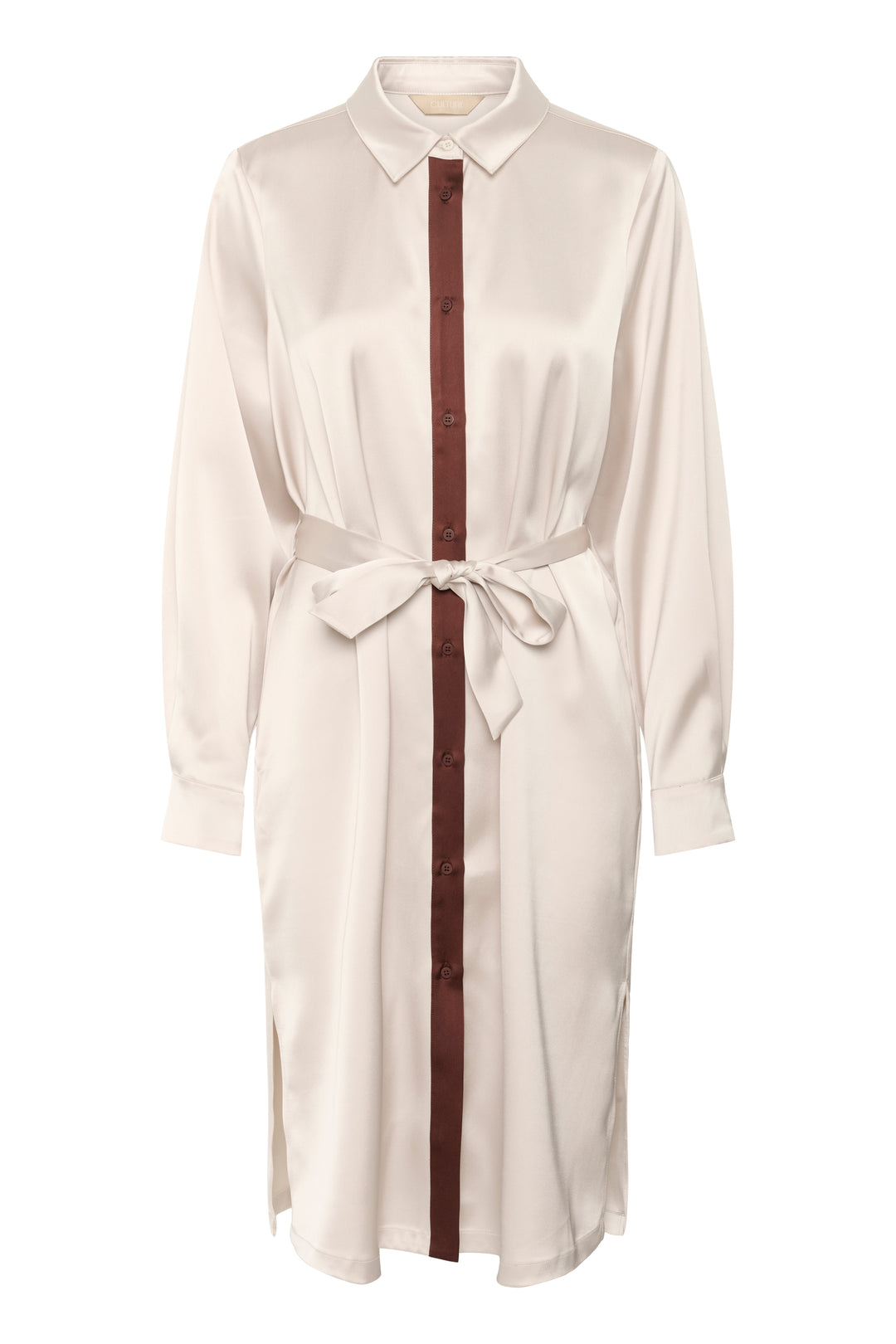 Annabelle Shirt Dress Cream