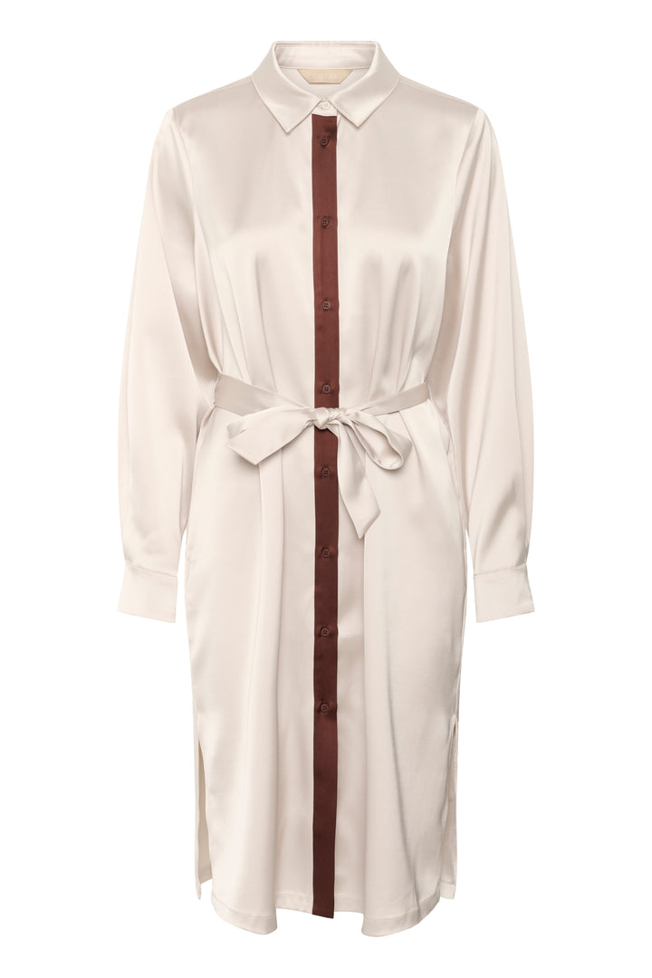 Annabelle Shirt Dress Cream