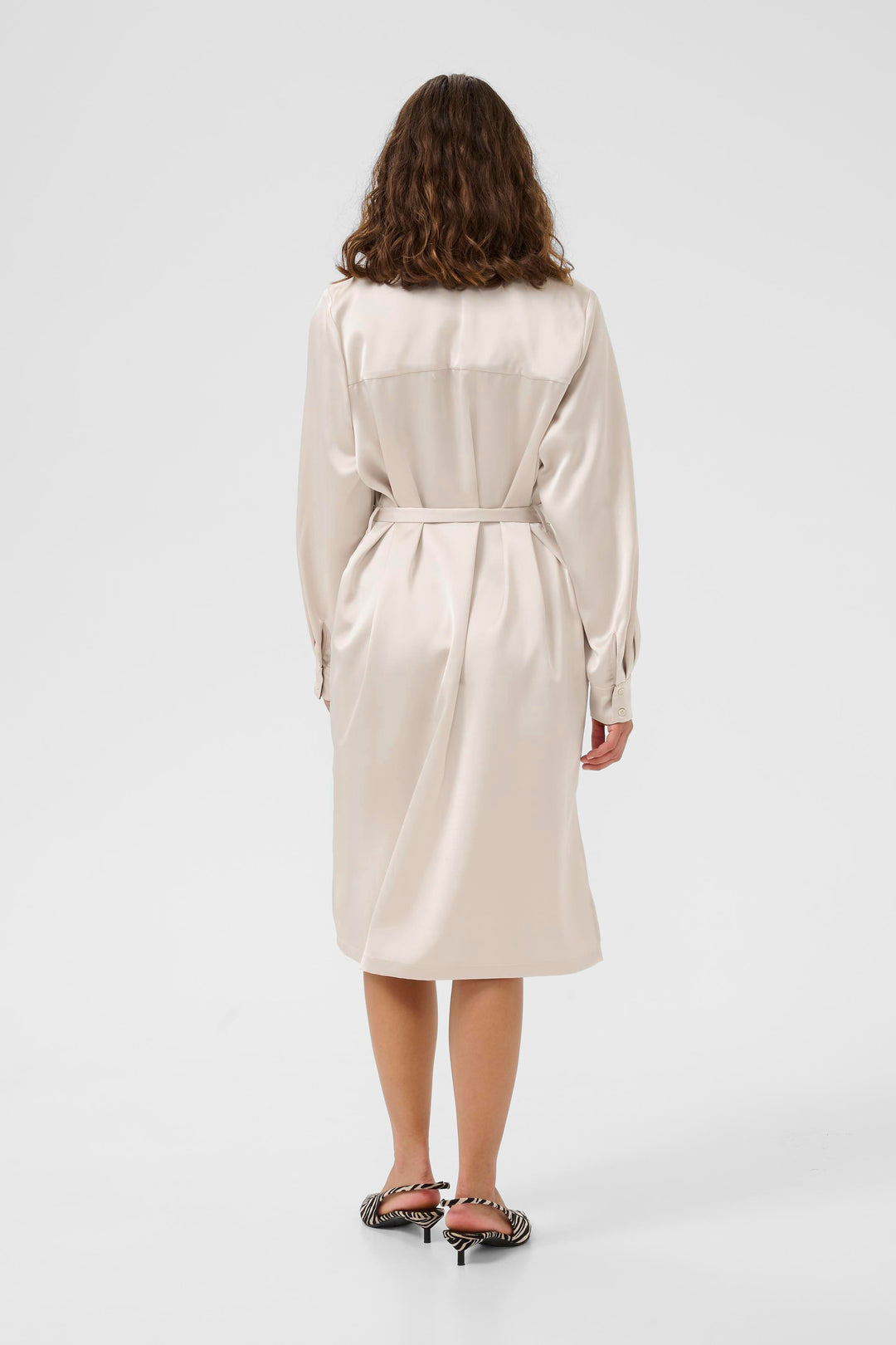 Annabelle Shirt Dress Cream