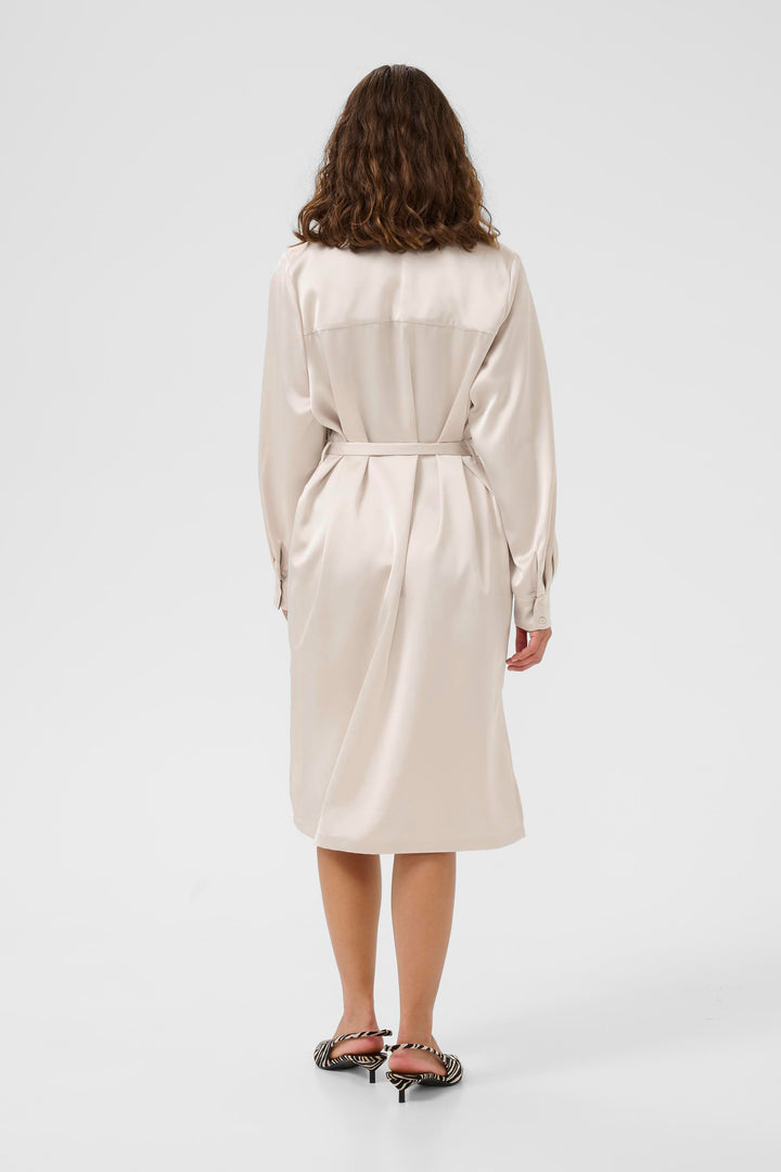 Annabelle Shirt Dress Cream