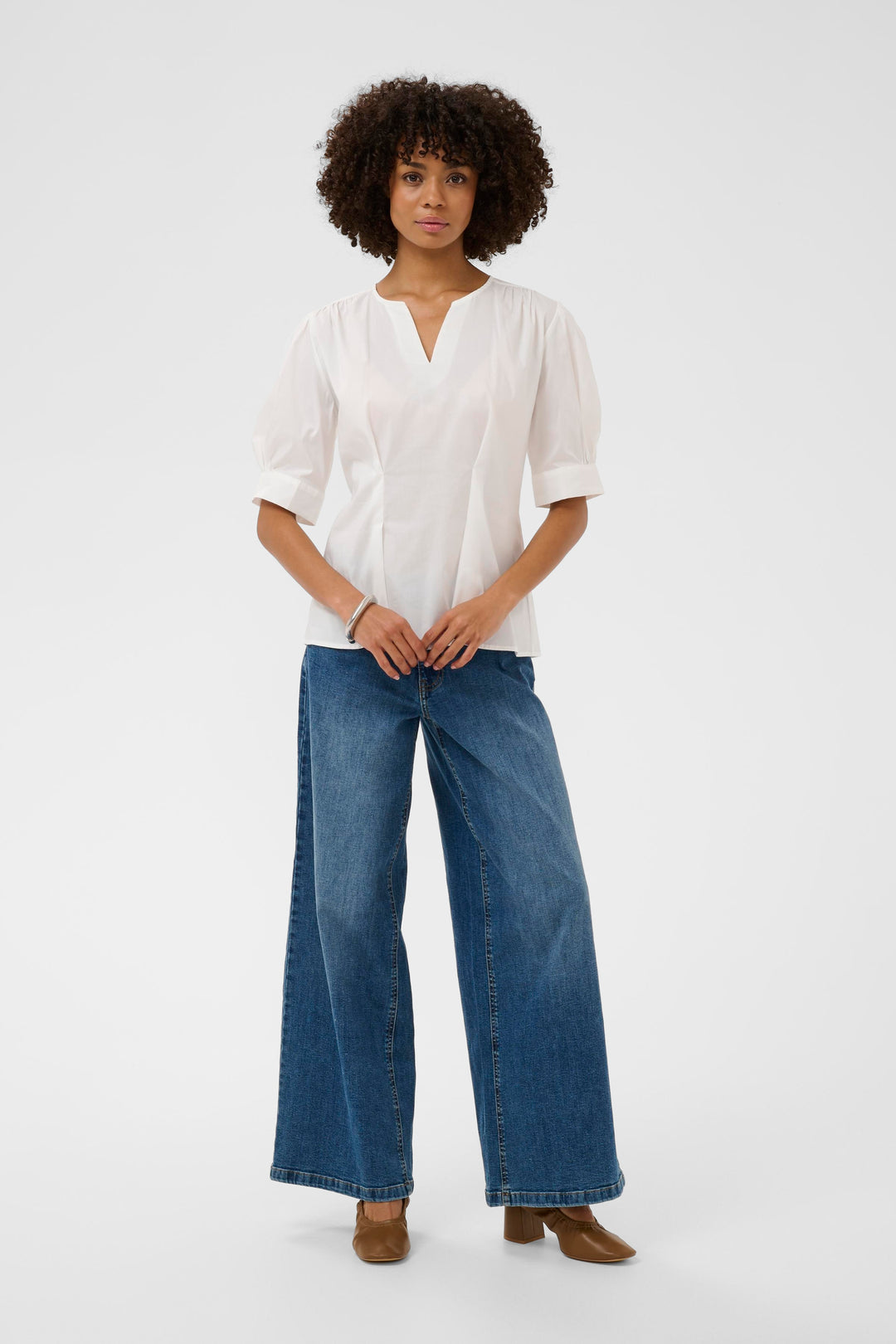 Zila Antoinett  Blouse White