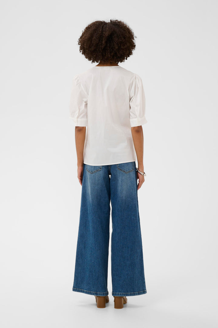 Zila Antoinett  Blouse White