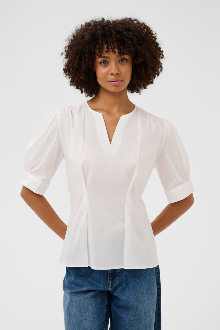 Zila Antoinett  Blouse White