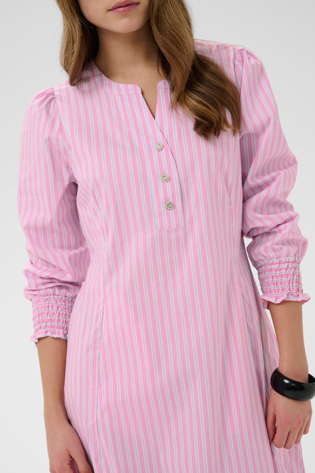 Art Skirt Dress Pink