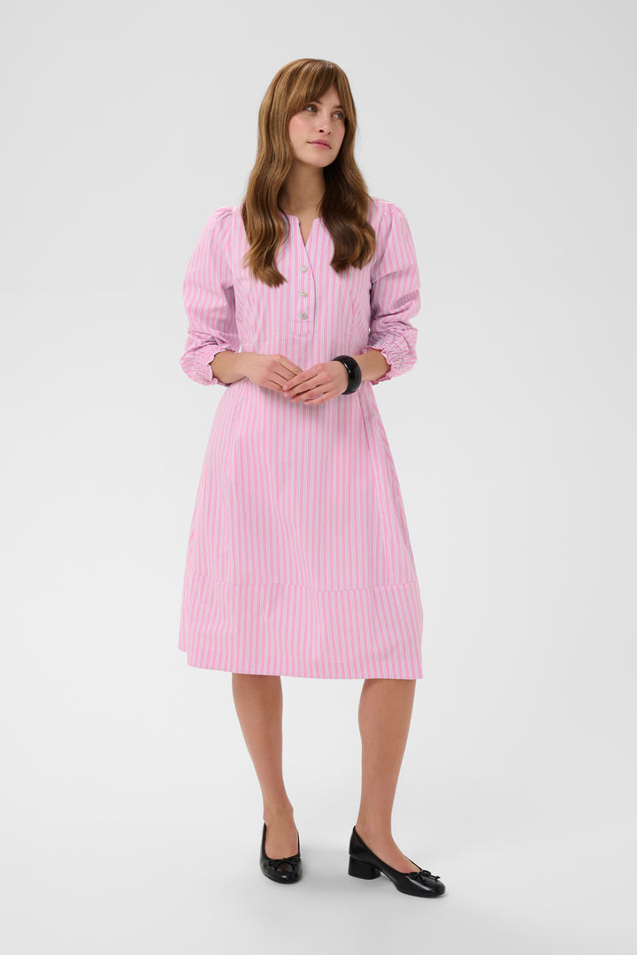 Art Skirt Dress Pink