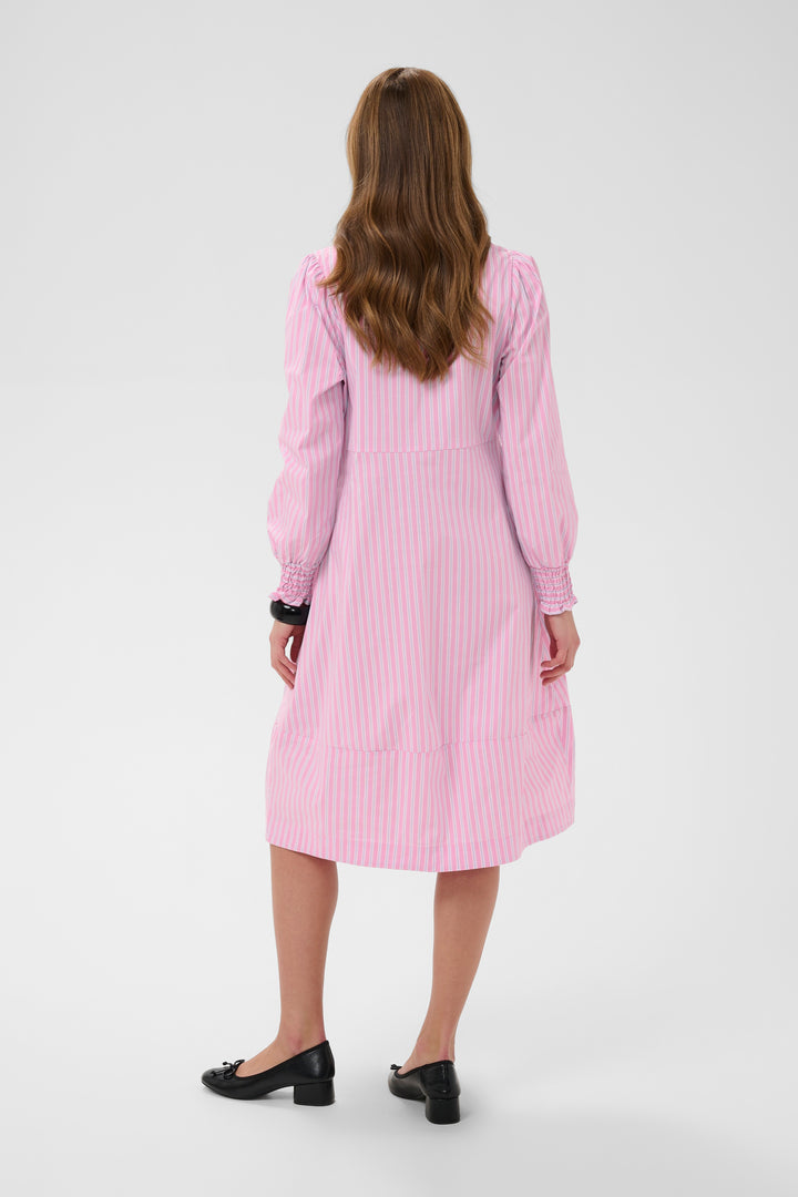 Art Skirt Dress Pink