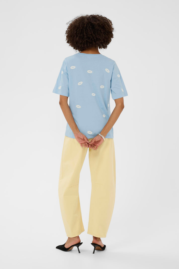 Kissy T-Shirt Powder Blue