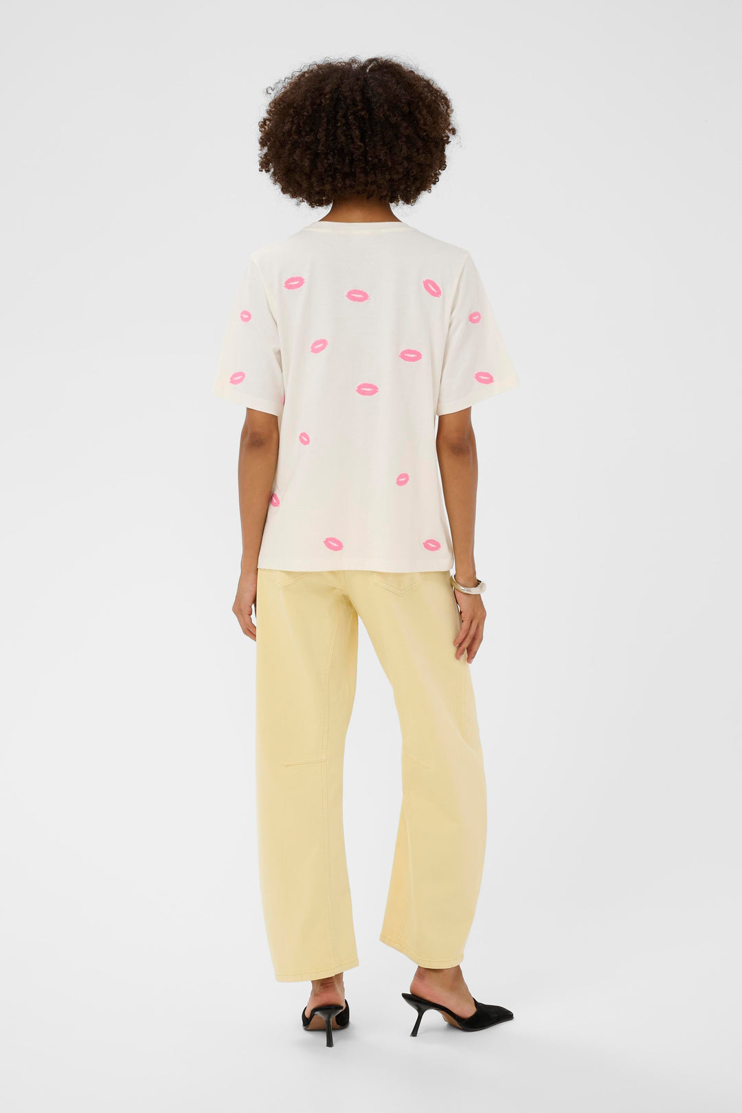 Kissy T-Shirt Spring Gardenia