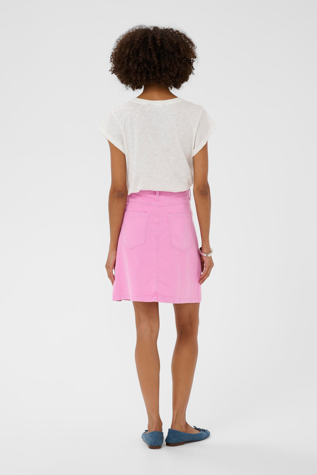 Brinnie Short Skirt Begonia Pink