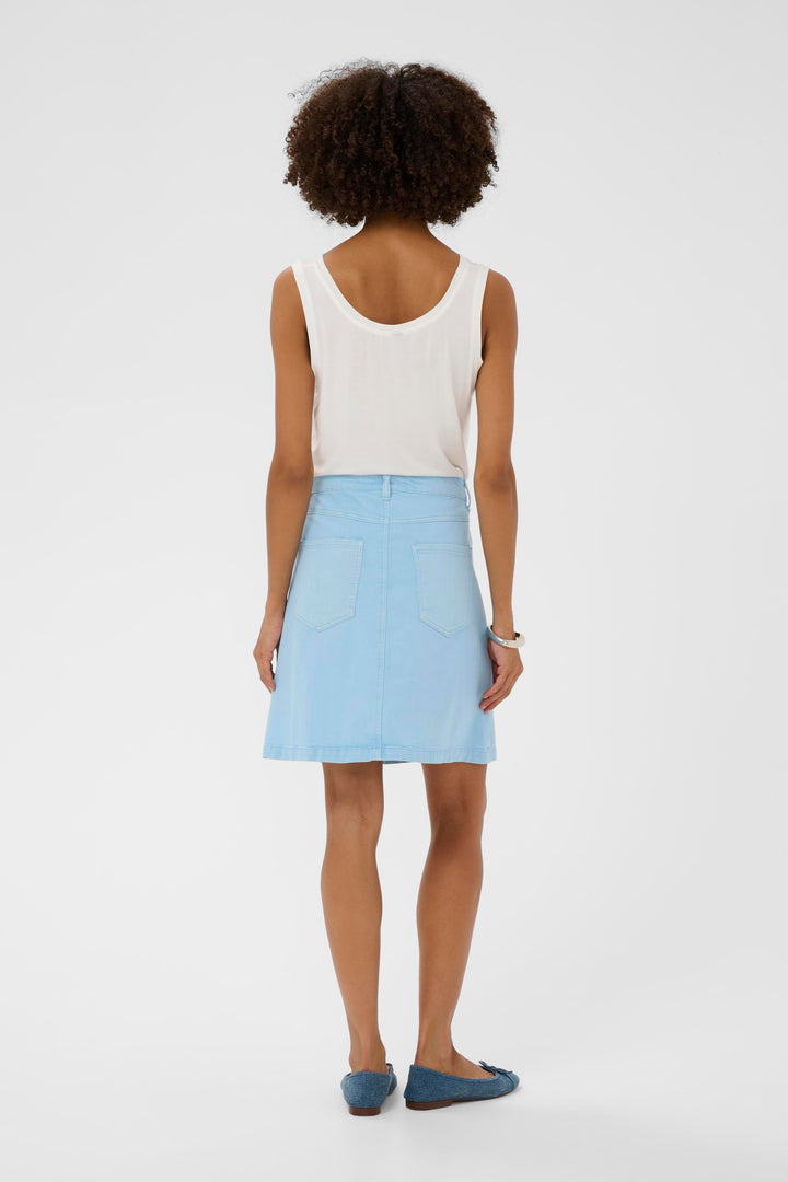 Brinnie Short Skirt Powder Blue