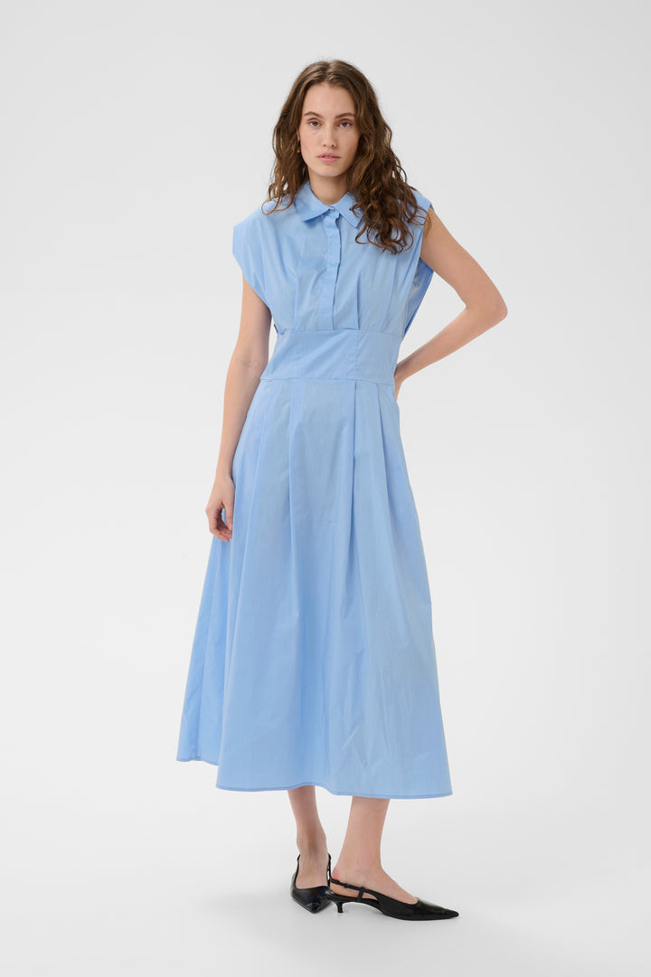 Malue Antoinett long dress Forever Blue