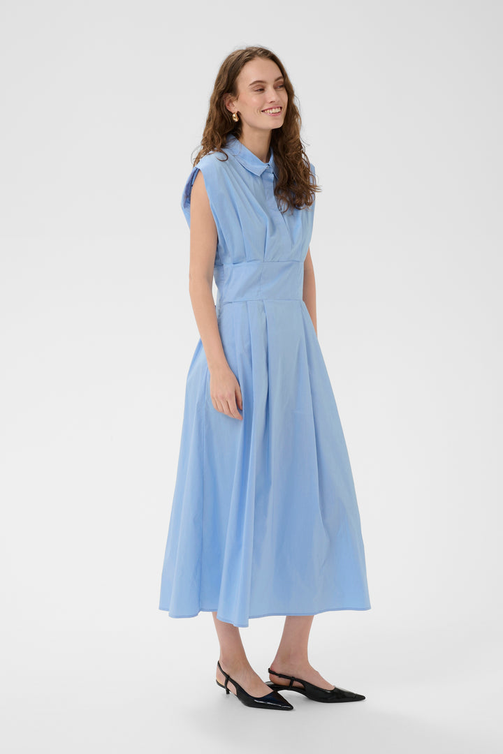 Malue Antoinett long dress Forever Blue