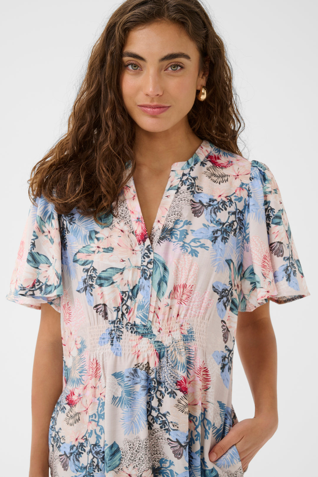 Lotus Greece Dress