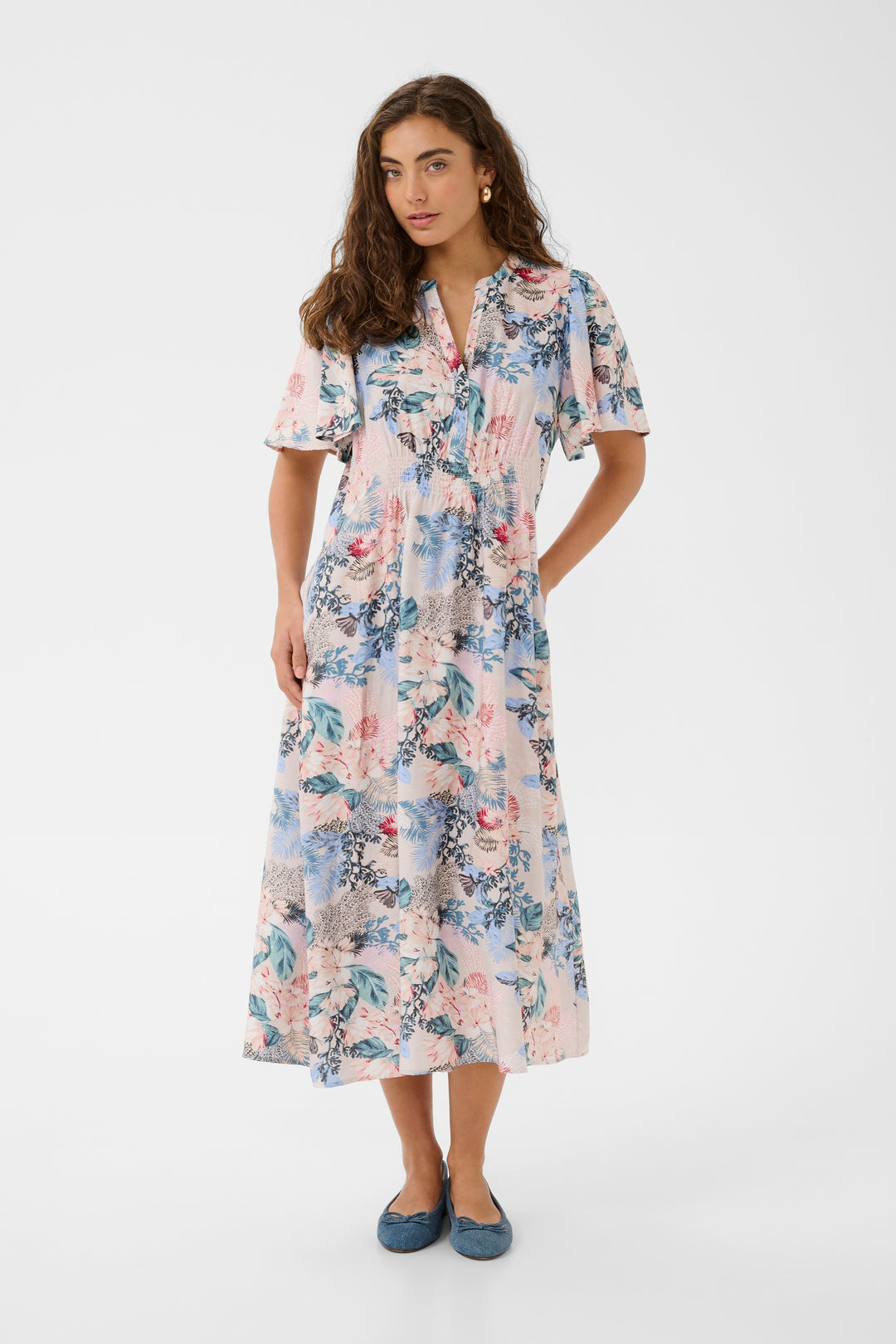 Lotus Greece Dress