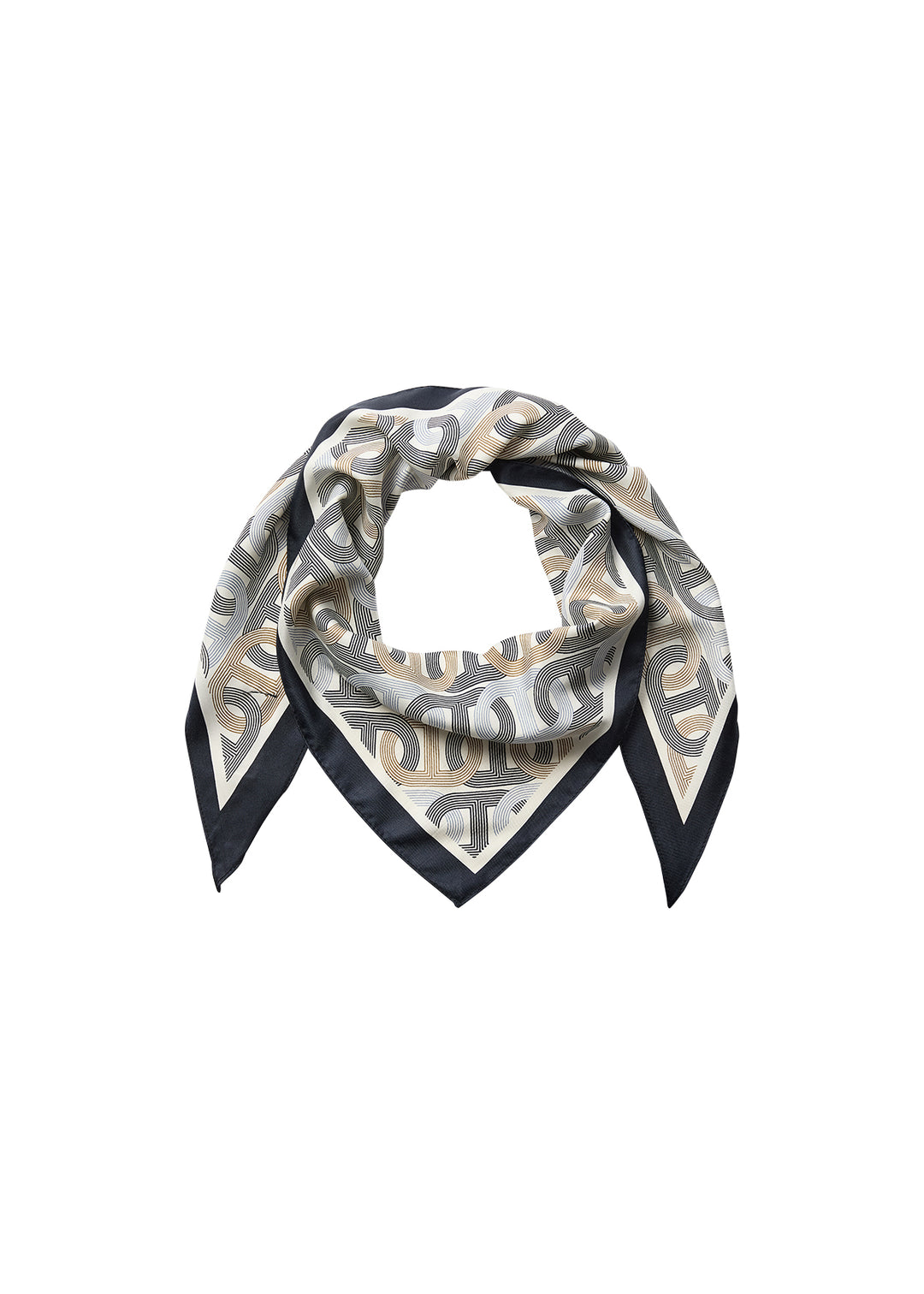 Hansina Neck Scarf Navy