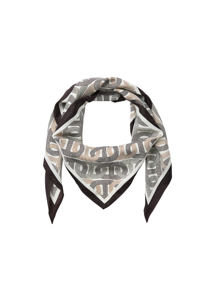 Hansina Neck Scarf Brown