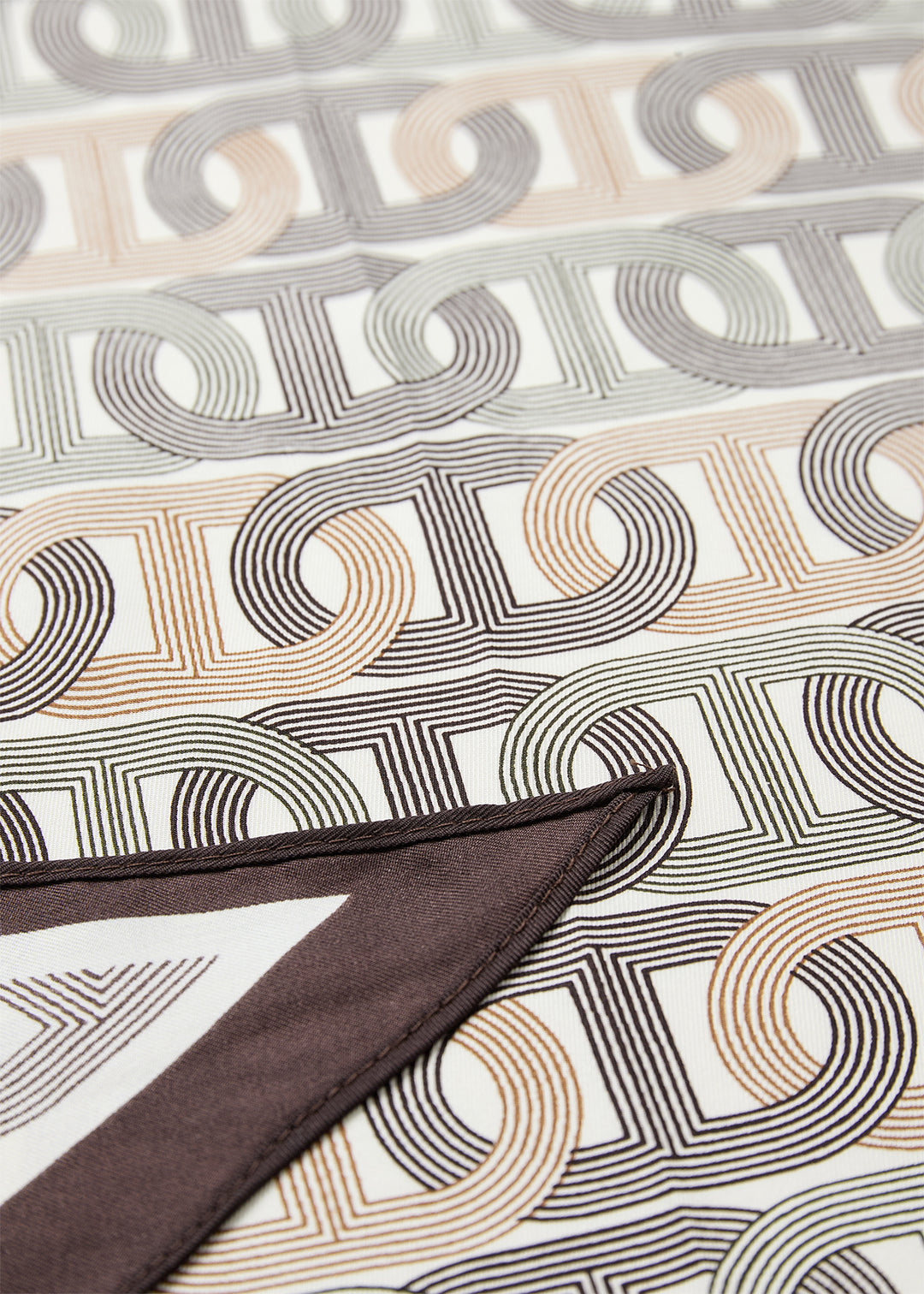 Hansina Neck Scarf Brown