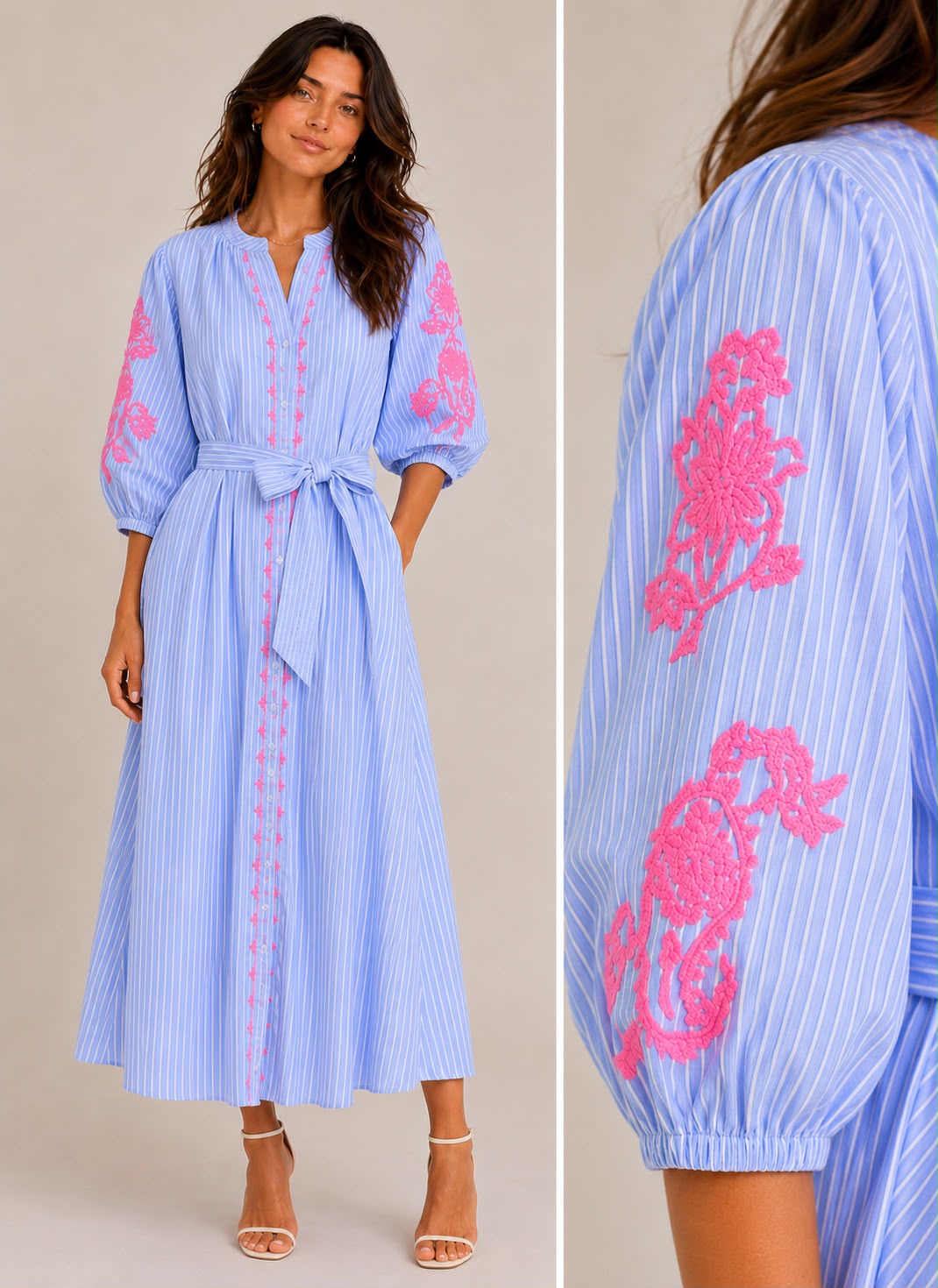 Miami Shirt Dress