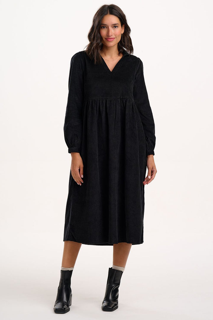 Adrianna Midi Smock Dress
