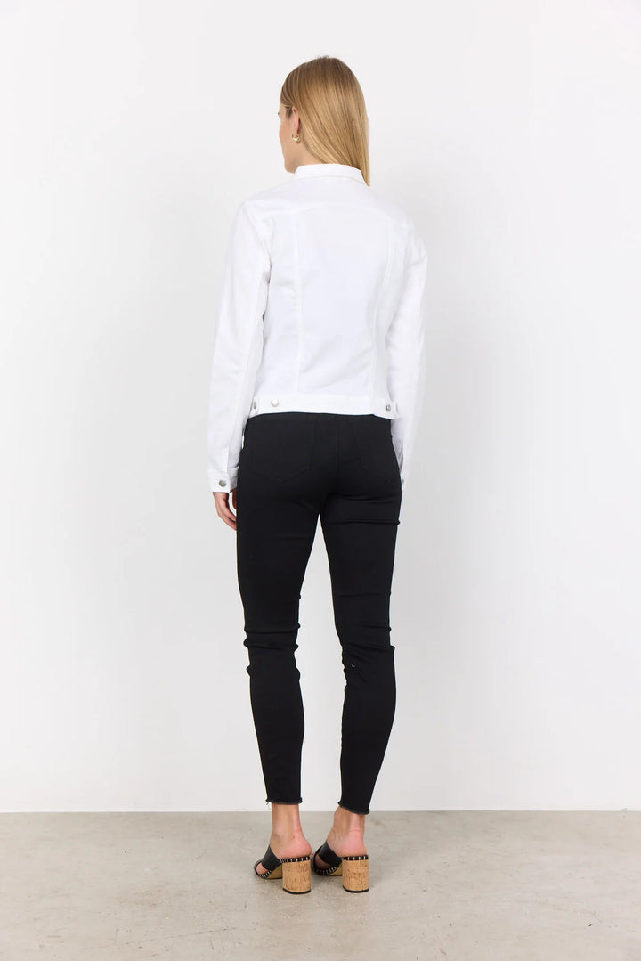Erna 2 Denim Jacket White