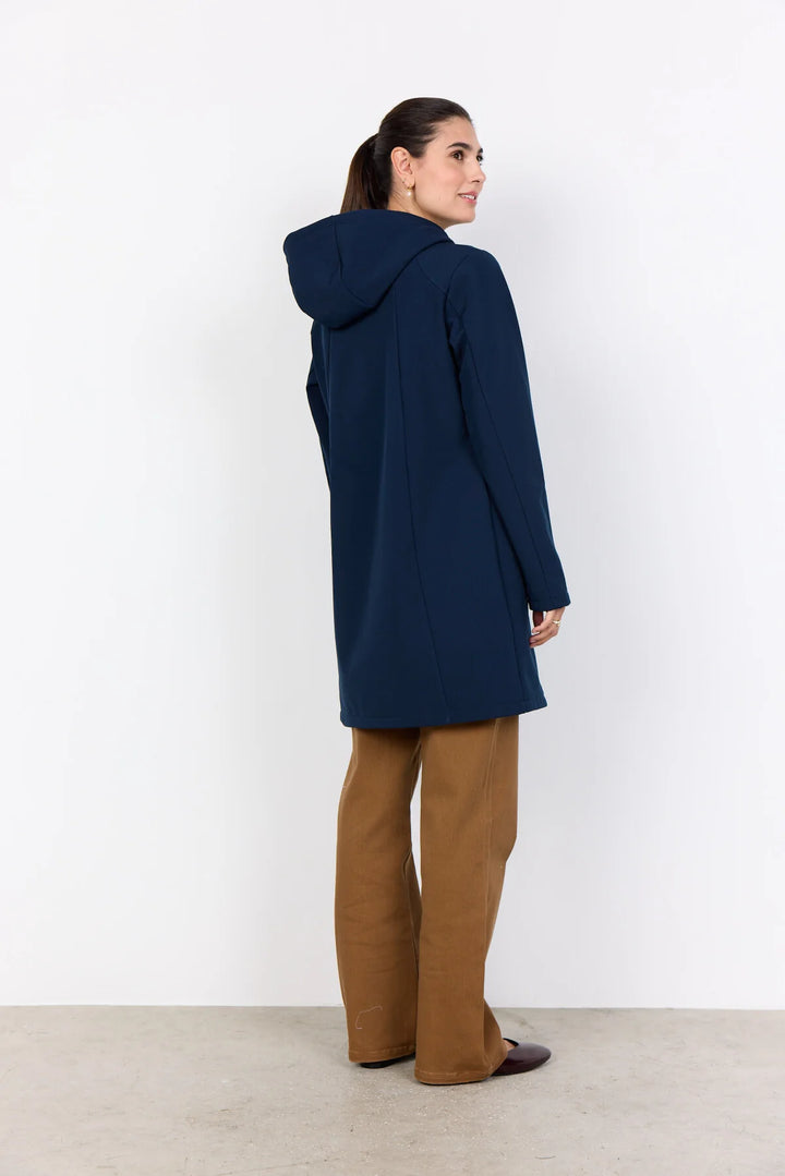 Julla 11 Coat Navy
