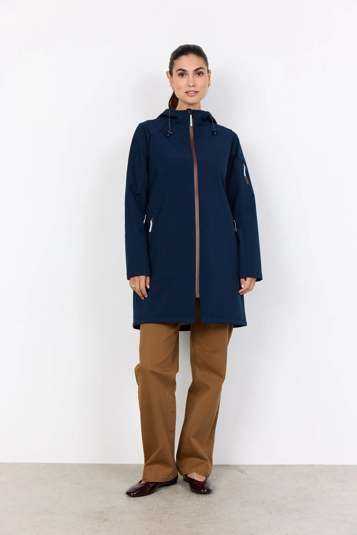 Julla 11 Coat Navy