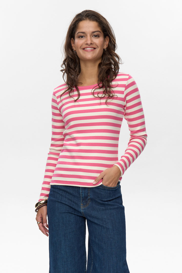 Mixie Long Sleeve Top Pink