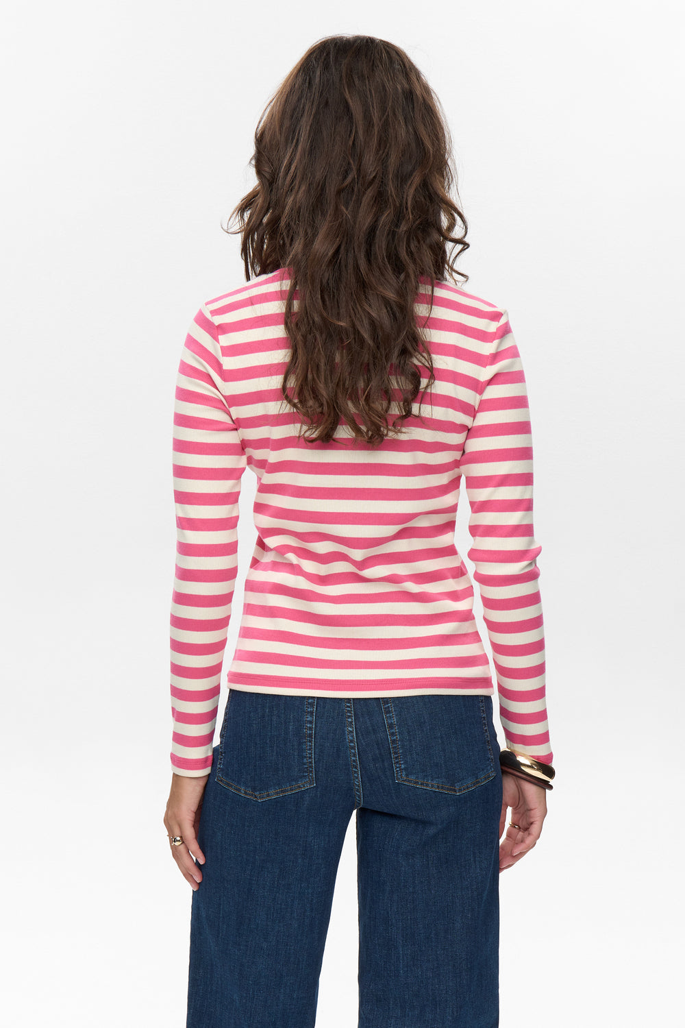 Mixie Long Sleeve Top Pink
