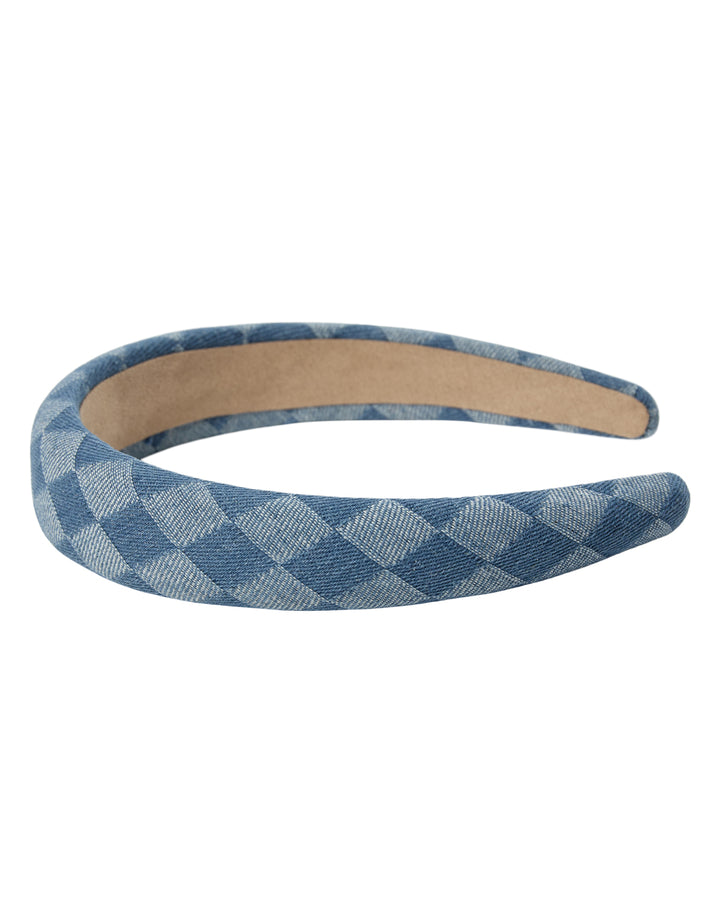Kyle Hairband Light Blue