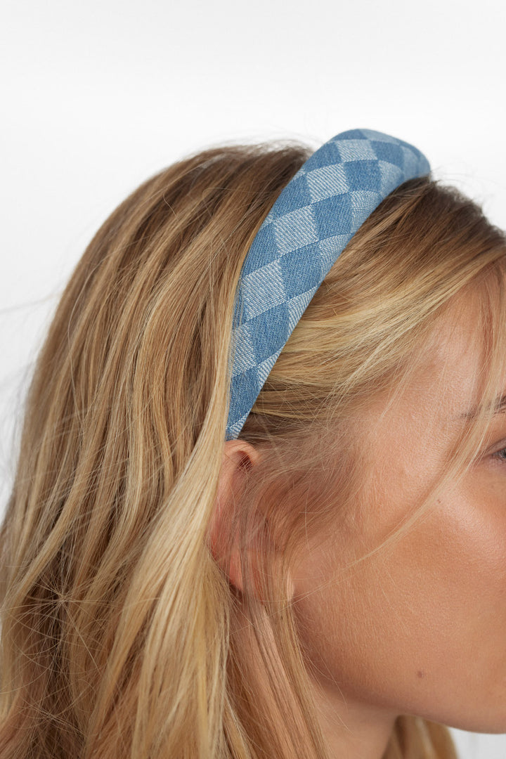 Kyle Hairband Light Blue