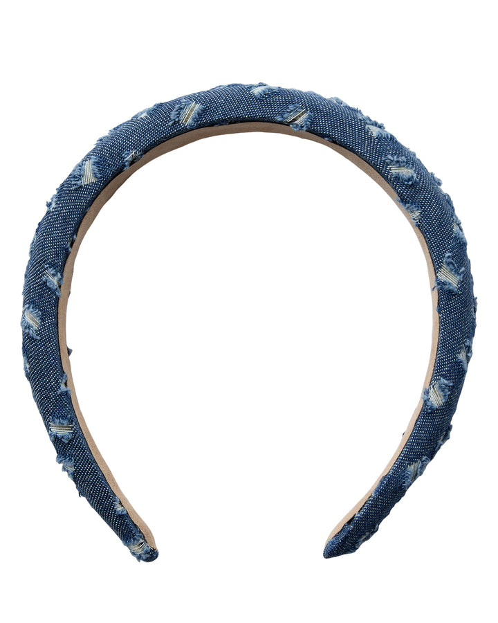 Kyle Hairband Medium Blue