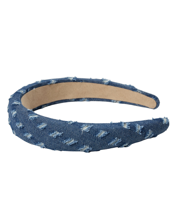 Kyle Hairband Medium Blue