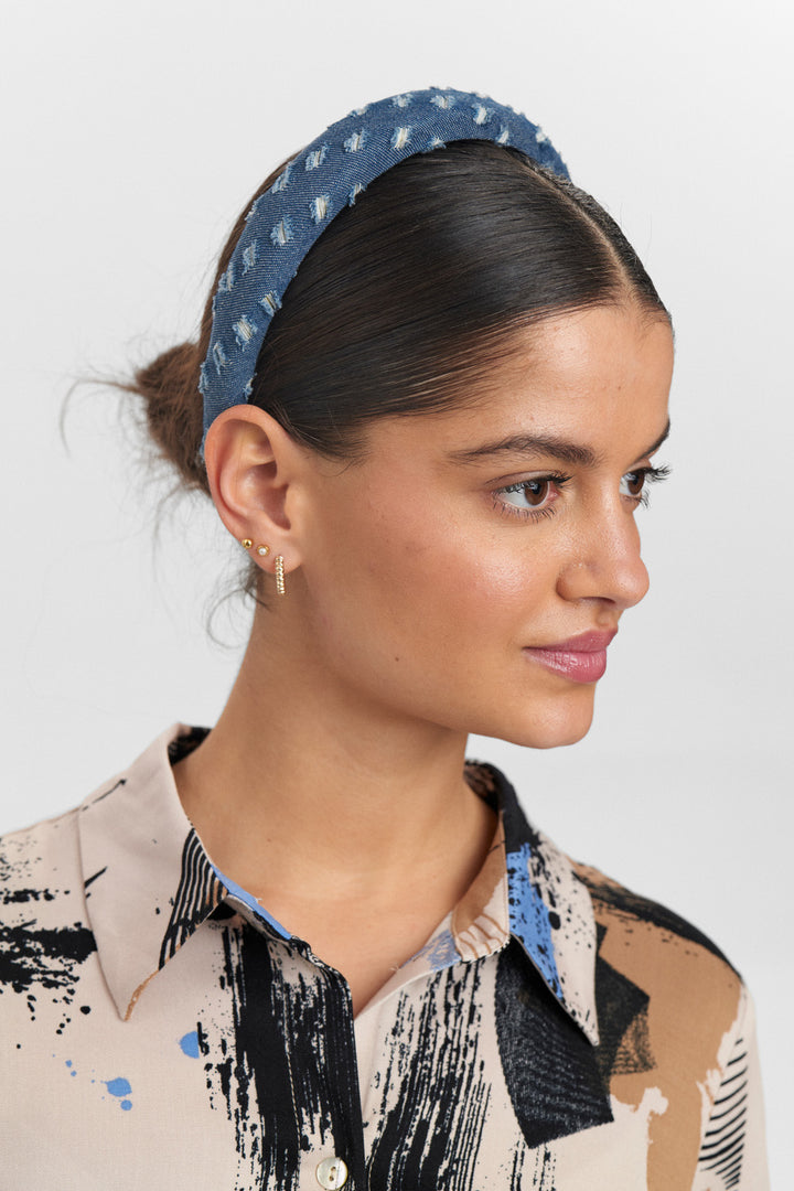 Kyle Hairband Medium Blue